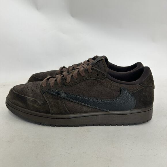 Travis Scott X Nike Air Jordan 1 Low OG SP “Velvet Brown” main image 5